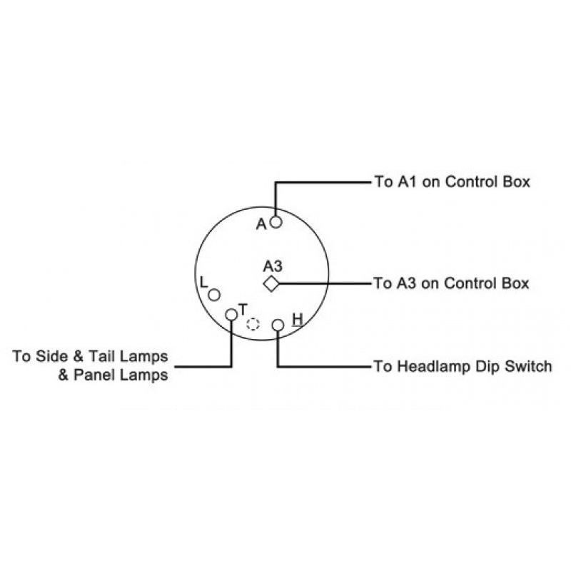 PLC5 Ignition/Light switch, as 34057